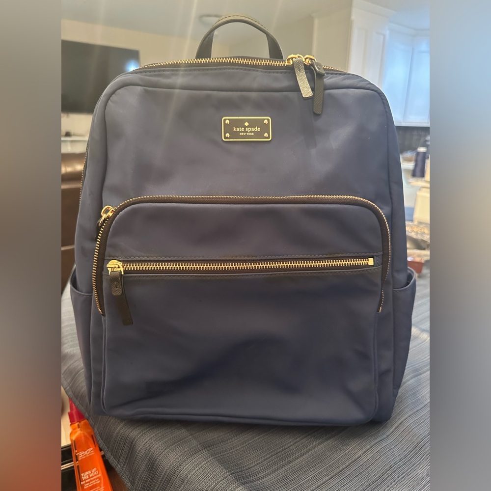 Kate Spade Navy Backpack - Picture 1 of 7